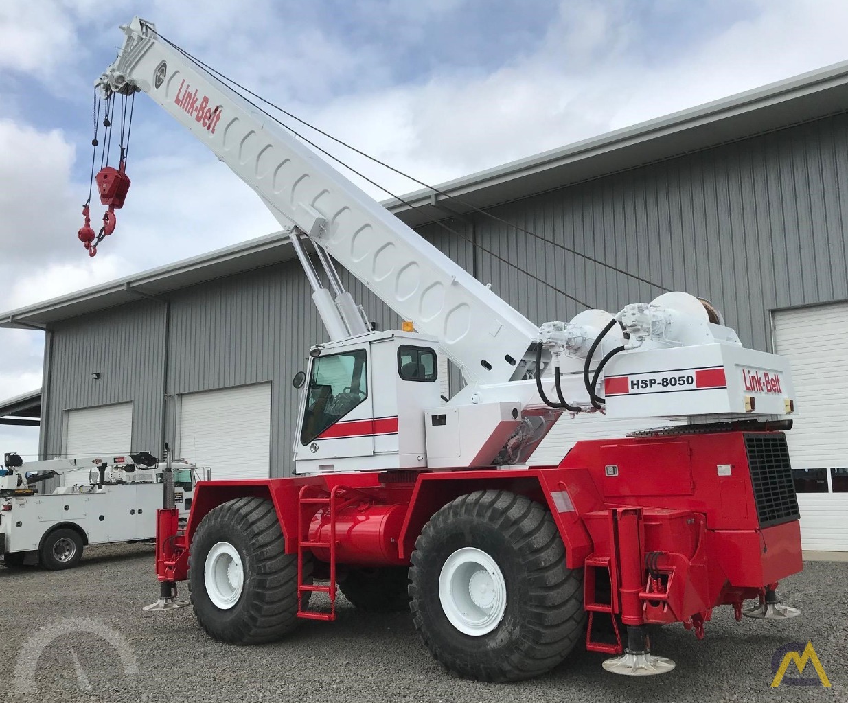 Link-Belt HSP-8050 50-Ton Rough Terrain Crane 5