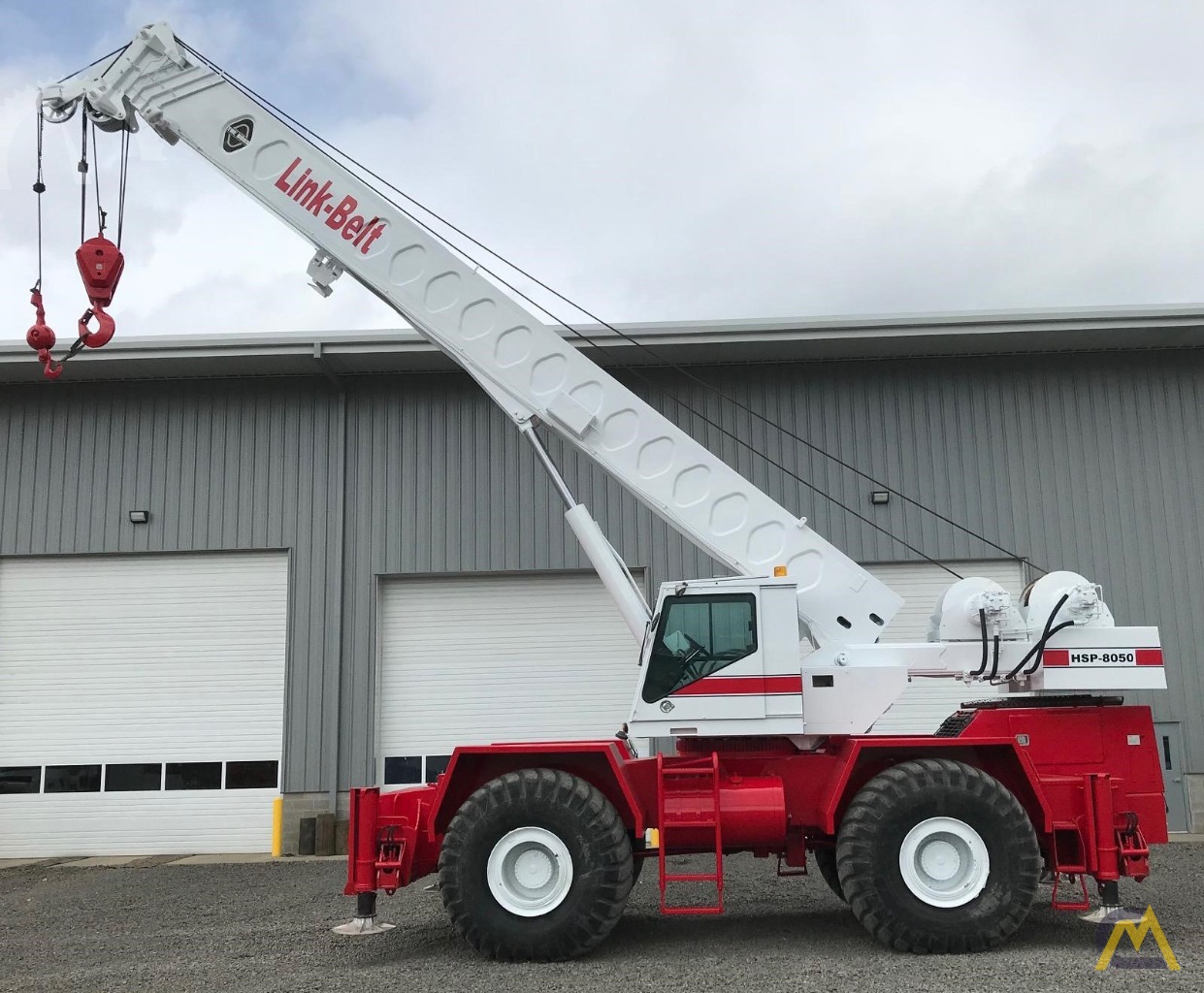 Link-Belt HSP-8050 50-Ton Rough Terrain Crane 1