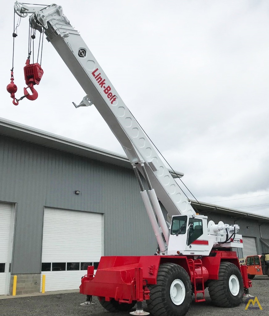 Link-Belt HSP-8050 50-Ton Rough Terrain Crane 2