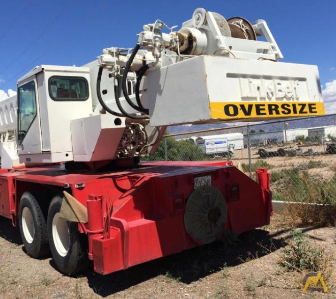 1989 Link-Belt HTC-1040 40-Ton Hydraulic Truck Crane; CranesList ID: 76 4