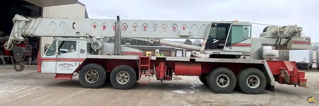 Link-Belt HTC-1170 Telescopic Boom Truck Crane 1