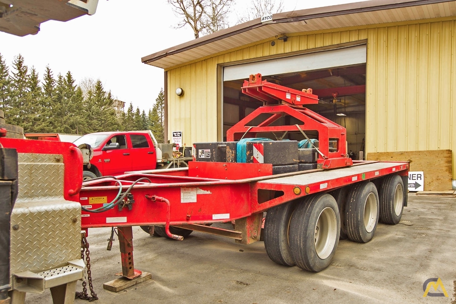 Link-Belt HTC-3140 140-Ton Telescopic Truck Crane 3