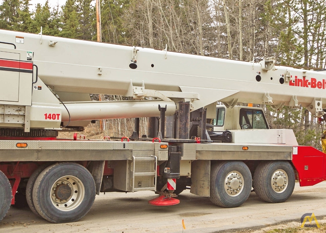 Link-Belt HTC-3140 140-Ton Telescopic Truck Crane 5