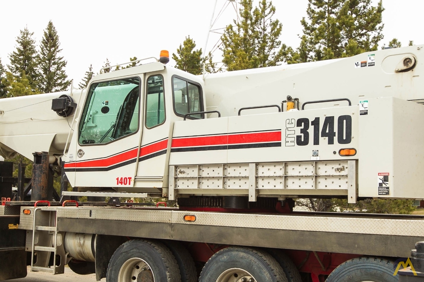 Link-Belt HTC-3140 140-Ton Telescopic Truck Crane 6