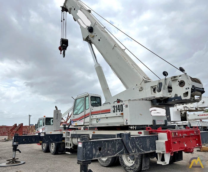 Link-Belt HTC-3140 LB 140-Ton Telescopic Boom Hydraulic Truck Crane 0