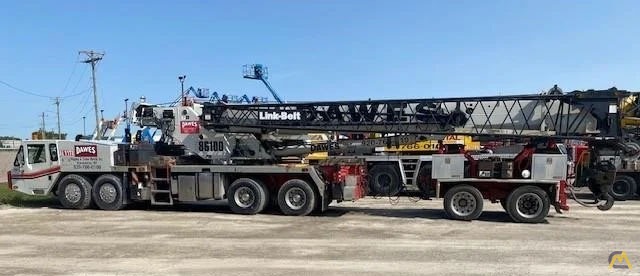 Link-Belt HTC-86100 100-Ton Telescopic Hydraulic Truck Crane 1