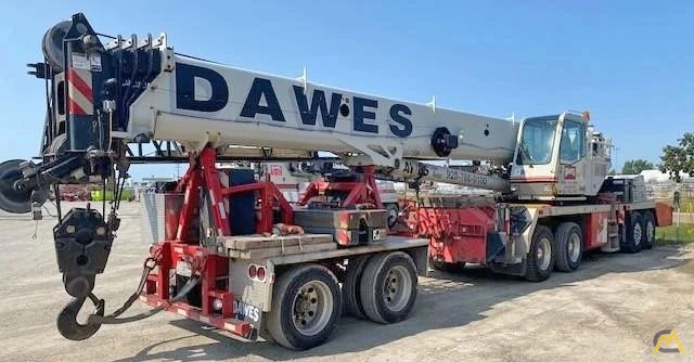 Link-Belt HTC-86100 100-Ton Telescopic Hydraulic Truck Crane 2