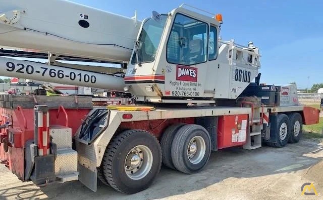 Link-Belt HTC-86100 100-Ton Telescopic Hydraulic Truck Crane 4
