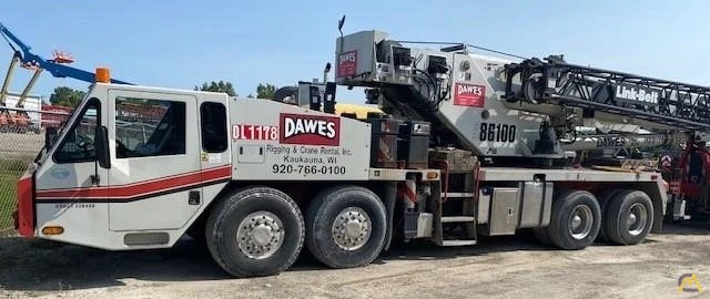 Link-Belt HTC-86100 100-Ton Telescopic Hydraulic Truck Crane 6