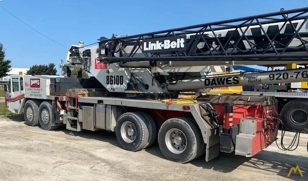 Link-Belt HTC-86100 100-Ton Telescopic Hydraulic Truck Crane 7