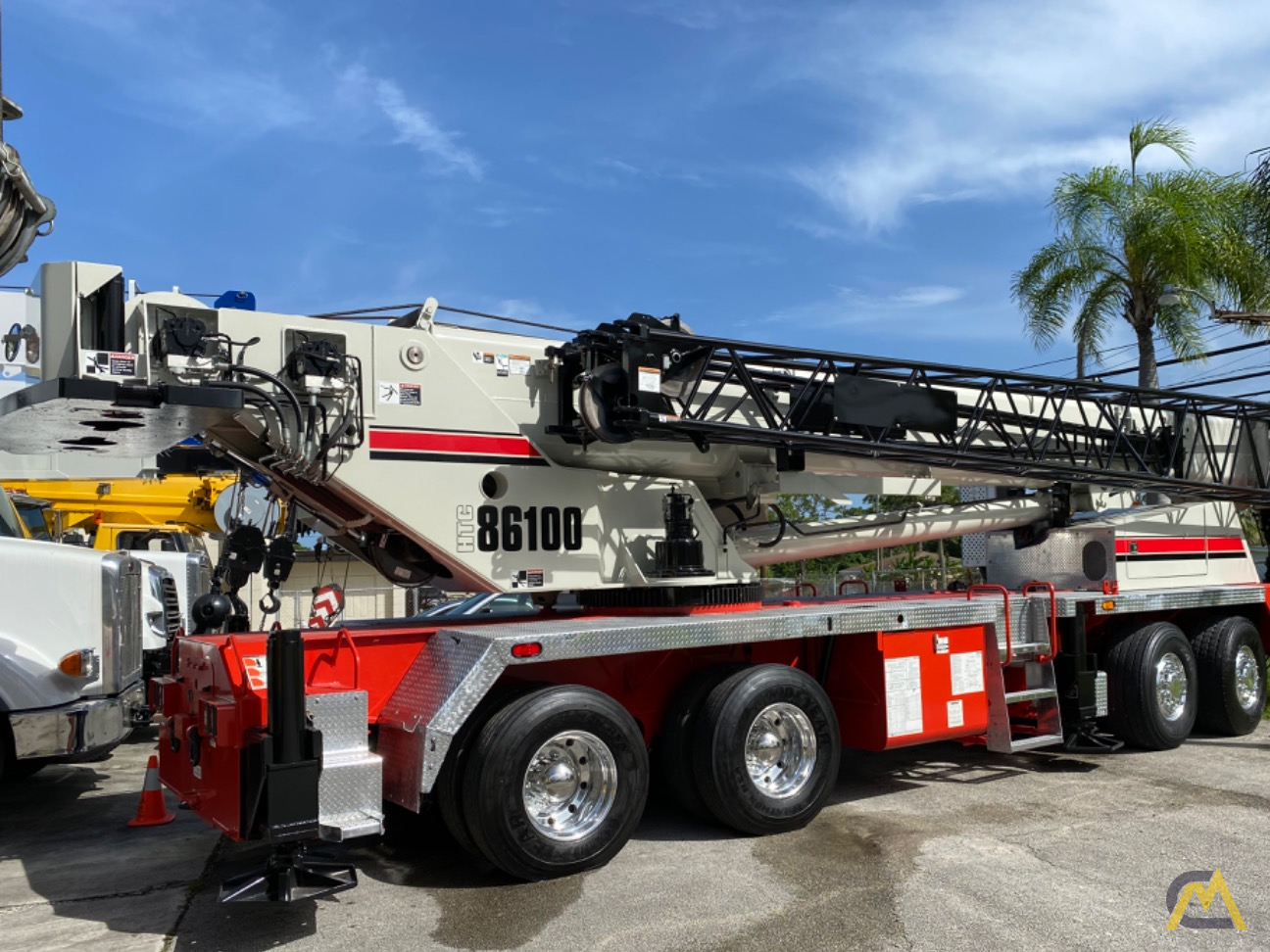 Link-Belt HTC-86100 100-ton Truck Cranes 2