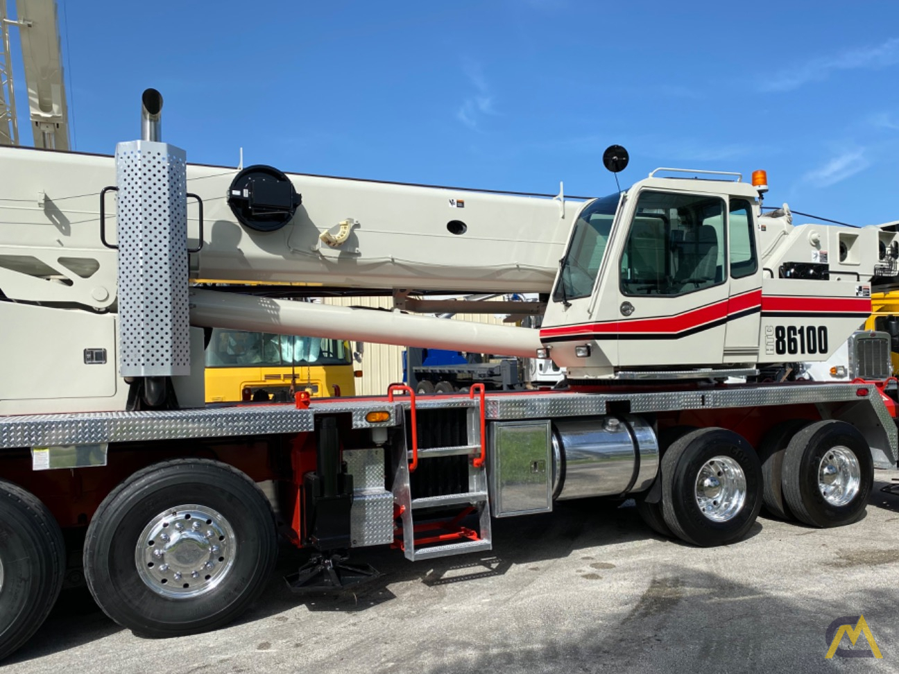 Link-Belt HTC-86100 100-ton Truck Cranes 5