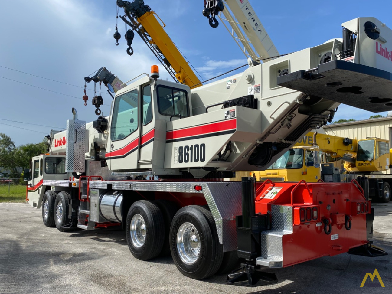 Link-Belt HTC-86100 100-ton Truck Cranes 8