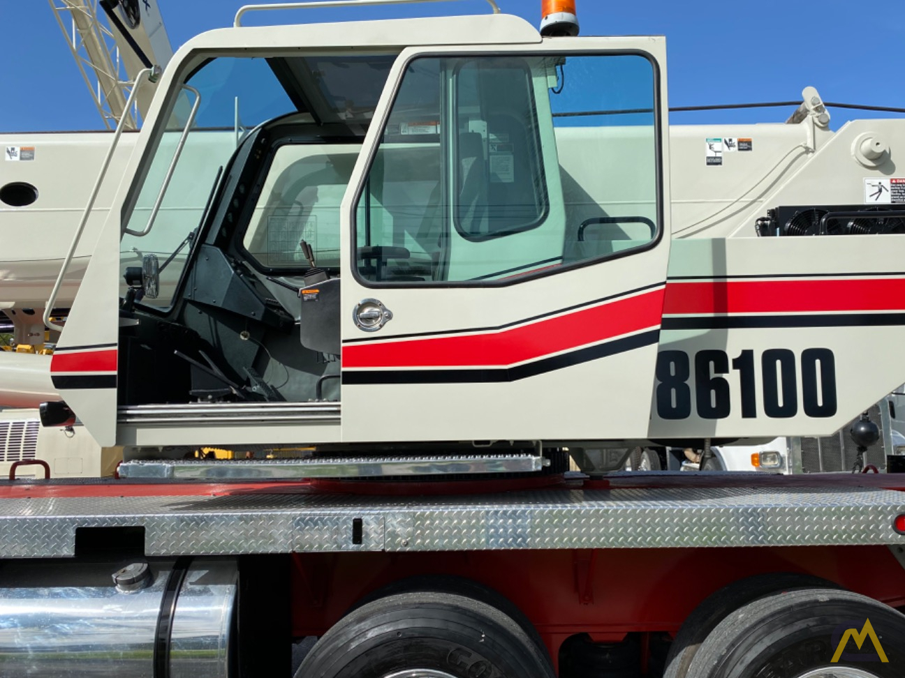 Link-Belt HTC-86100 100-ton Truck Cranes 10