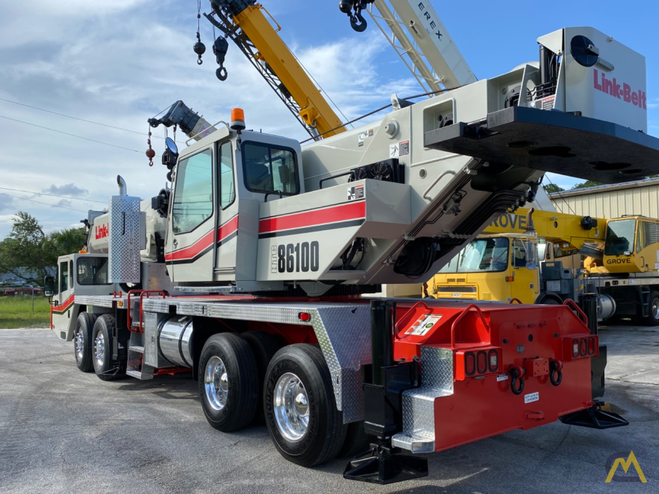 Link-Belt HTC-86100 100-ton Truck Cranes 12