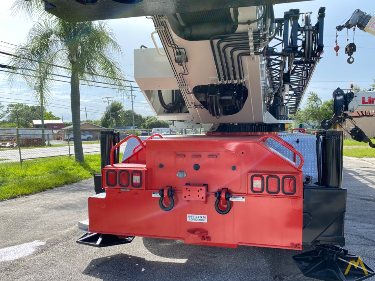 Link-Belt HTC-86100 100-ton Truck Cranes 14