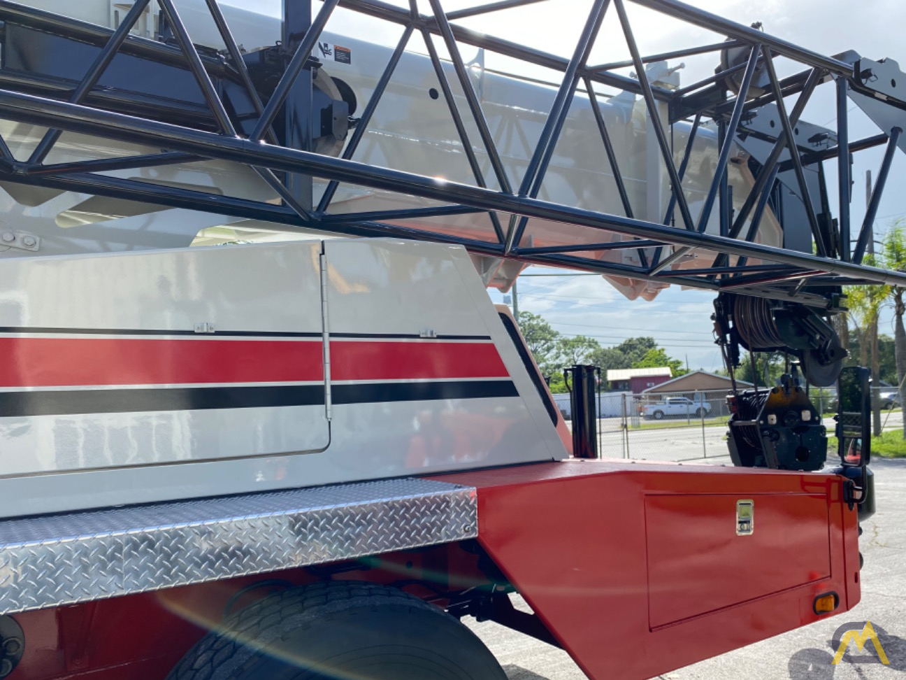 Link-Belt HTC-86100 100-ton Truck Cranes 15