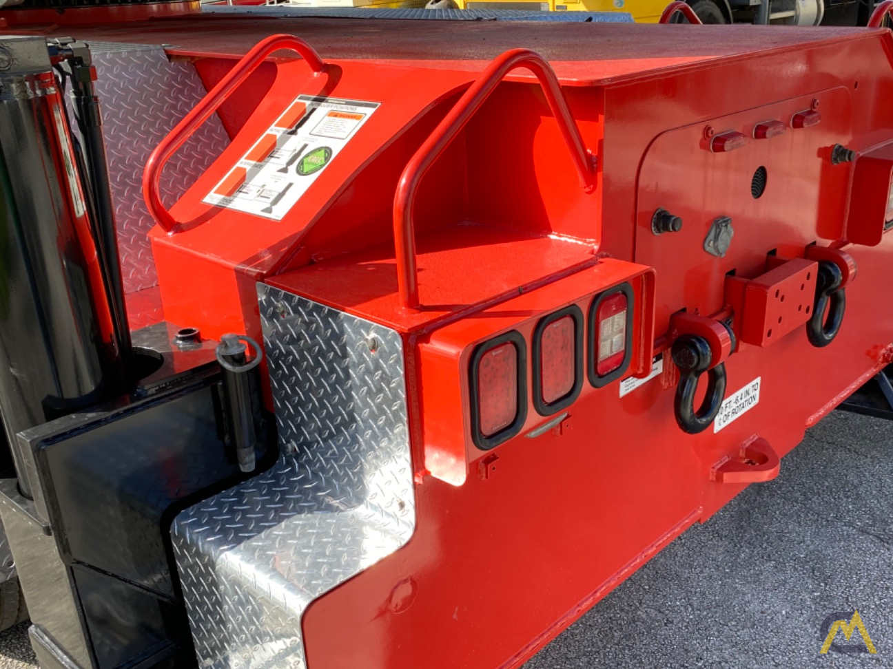 Link-Belt HTC-86100 100-ton Truck Cranes 25