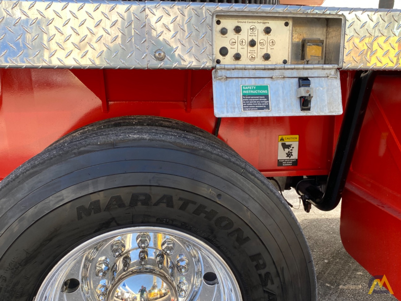 Link-Belt HTC-86100 100-ton Truck Cranes 30