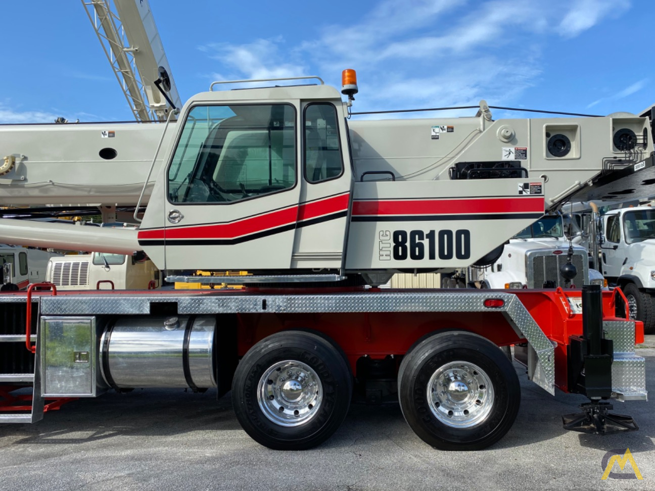 Link-Belt HTC-86100 100-ton Truck Cranes 33