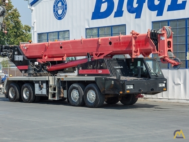 Link-Belt HTC-86100 100-ton Telescopic Boom Truck Cran 0
