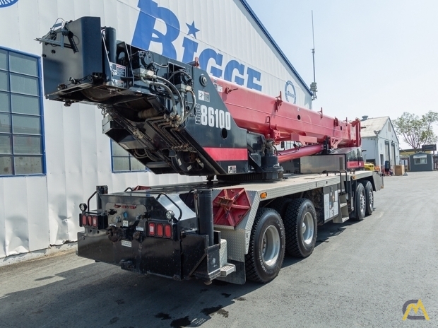 Link-Belt HTC-86100 100-ton Telescopic Boom Truck Cran 1