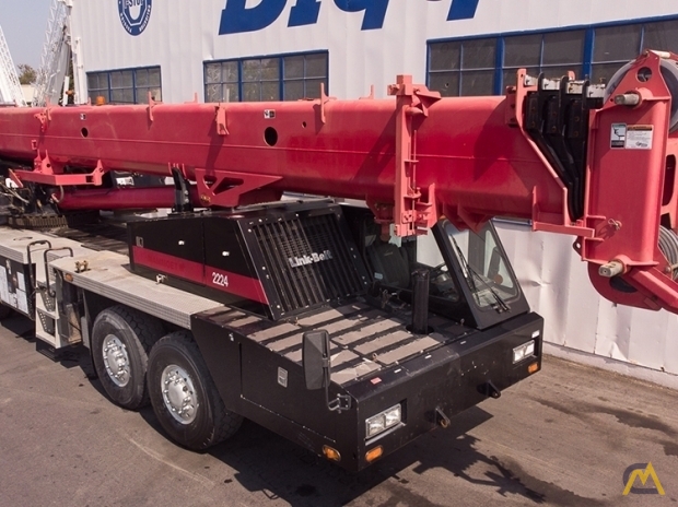 Link-Belt HTC-86100 100-ton Telescopic Boom Truck Cran 3