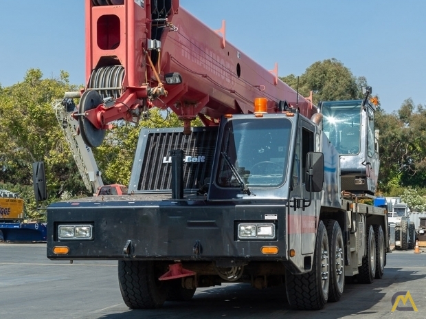 Link-Belt HTC-86100 100-ton Telescopic Boom Truck Cran 4