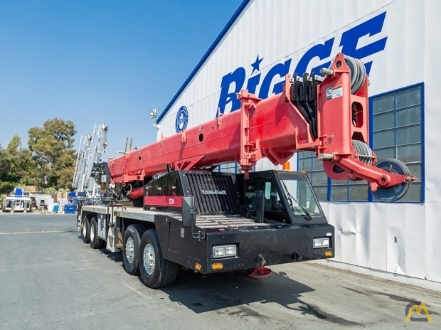 Link-Belt HTC-86100 100-ton Telescopic Boom Truck Cran 5