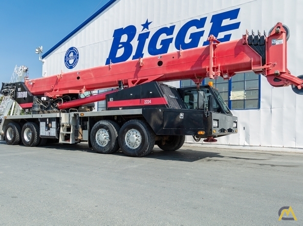 Link-Belt HTC-86100 100-ton Telescopic Boom Truck Cran 6