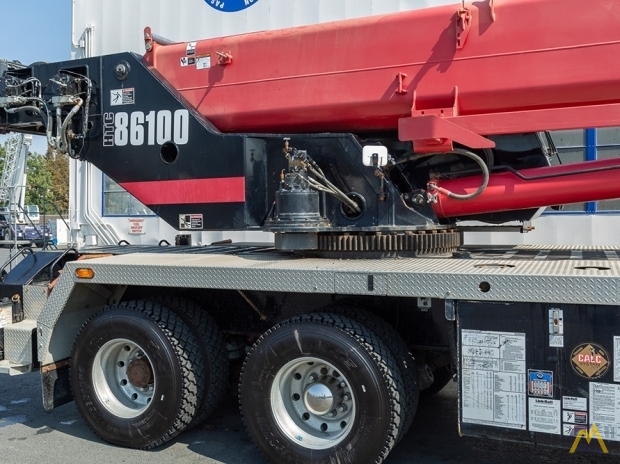 Link-Belt HTC-86100 100-ton Telescopic Boom Truck Cran 7