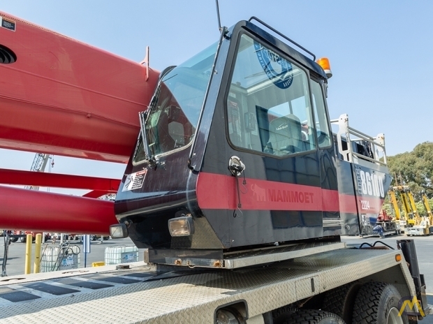Link-Belt HTC-86100 100-ton Telescopic Boom Truck Cran 8