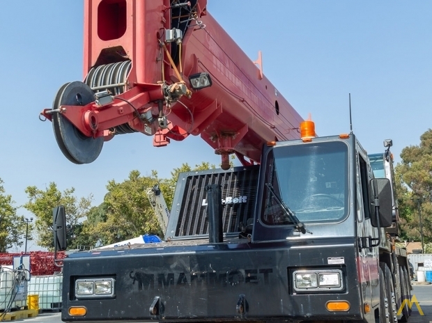 Link-Belt HTC-86100 100-ton Telescopic Boom Truck Cran 10