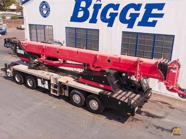 Link-Belt HTC-86100 100-ton Telescopic Boom Truck Cran 11