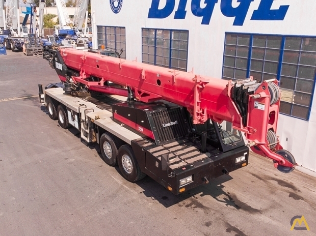 Link-Belt HTC-86100 100-ton Telescopic Boom Truck Cran 12
