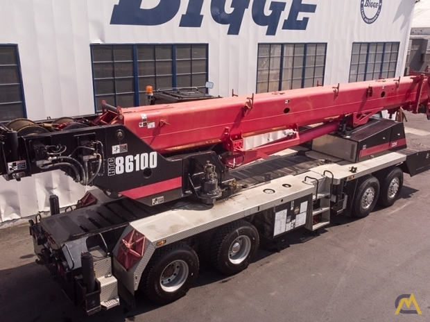 Link-Belt HTC-86100 100-ton Telescopic Boom Truck Cran 13