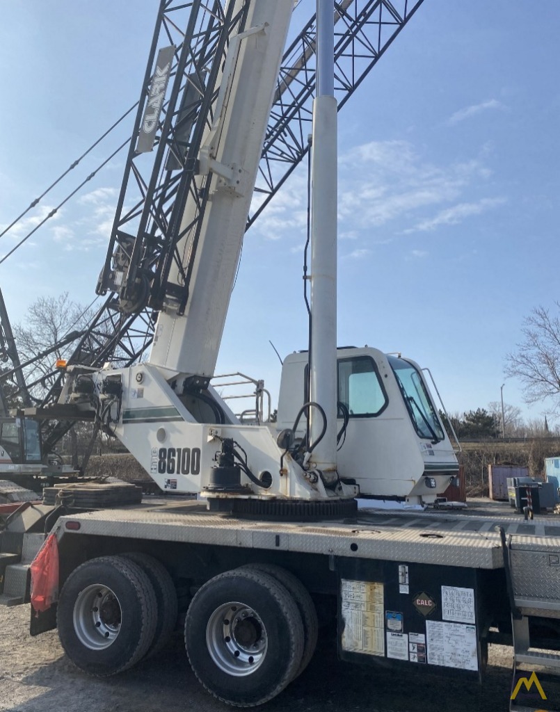 Link-Belt HTC-86100 Telescopic Boom Hydraulic Truck Crane 2