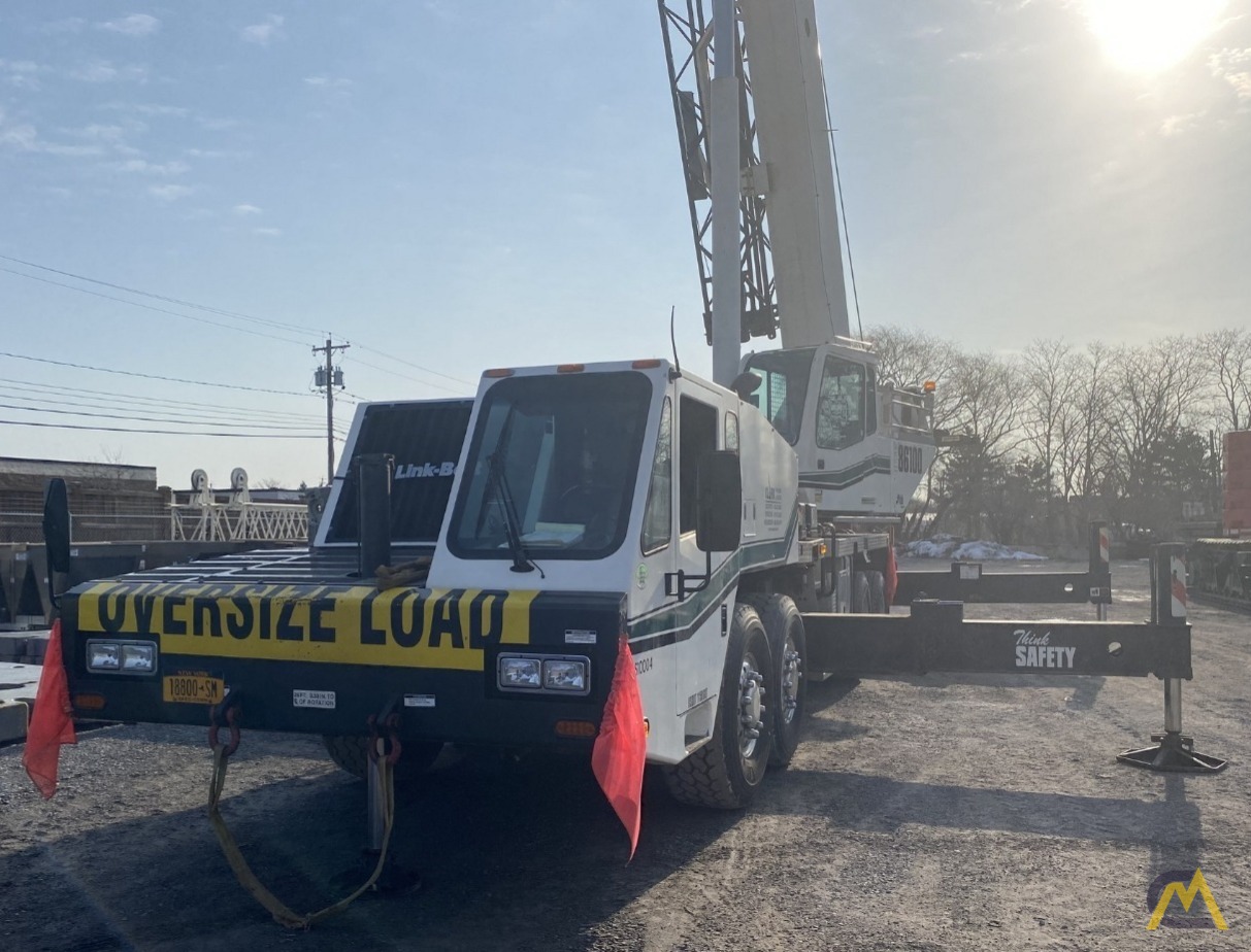 Link-Belt HTC-86100 Telescopic Boom Hydraulic Truck Crane 0