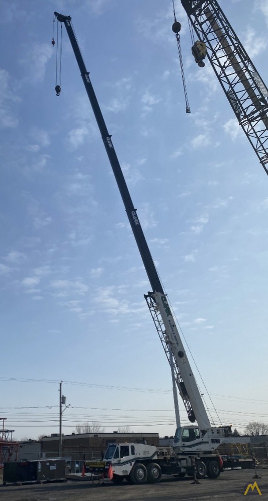 Link-Belt HTC-86100 Telescopic Boom Hydraulic Truck Crane 3