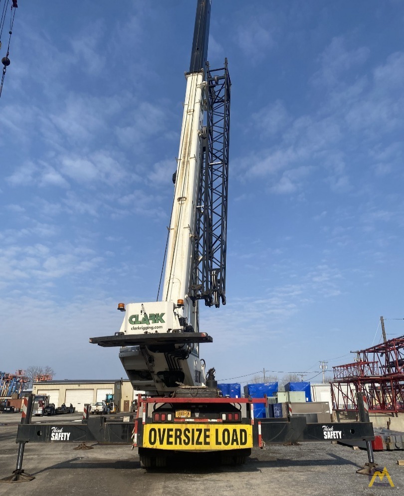 Link-Belt HTC-86100 Telescopic Boom Hydraulic Truck Crane 4