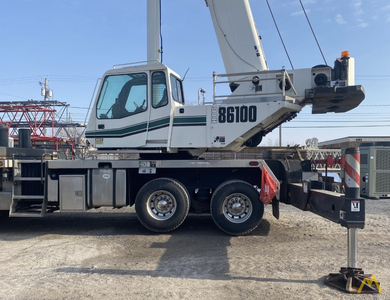 Link-Belt HTC-86100 Telescopic Boom Hydraulic Truck Crane 5