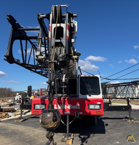 SOLD Link-Belt HTC-8675 Series II Telescopic Boom Mobile Hydraulic Truck Crane 1