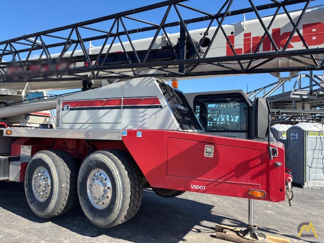 SOLD Link-Belt HTC-8675 Series II Telescopic Boom Mobile Hydraulic Truck Crane 3