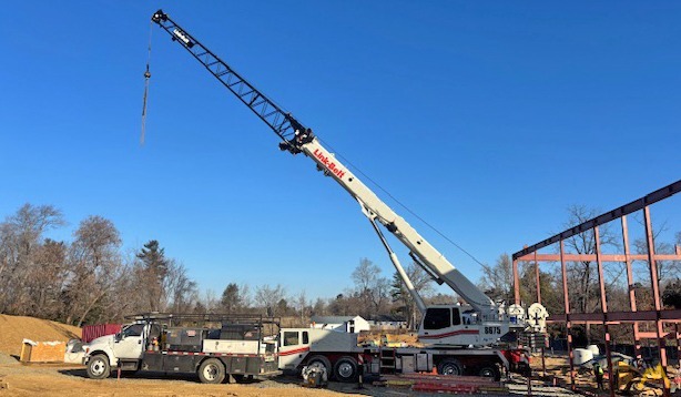 SOLD Link-Belt HTC-8675 Series II Telescopic Boom Mobile Hydraulic Truck Crane 0