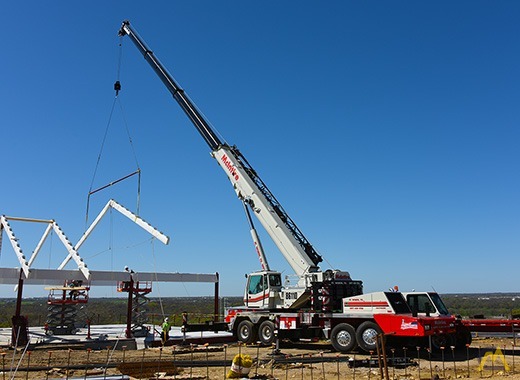 New Link-Belt HTC-86110 100-Ton Hydraulic Truck Crane