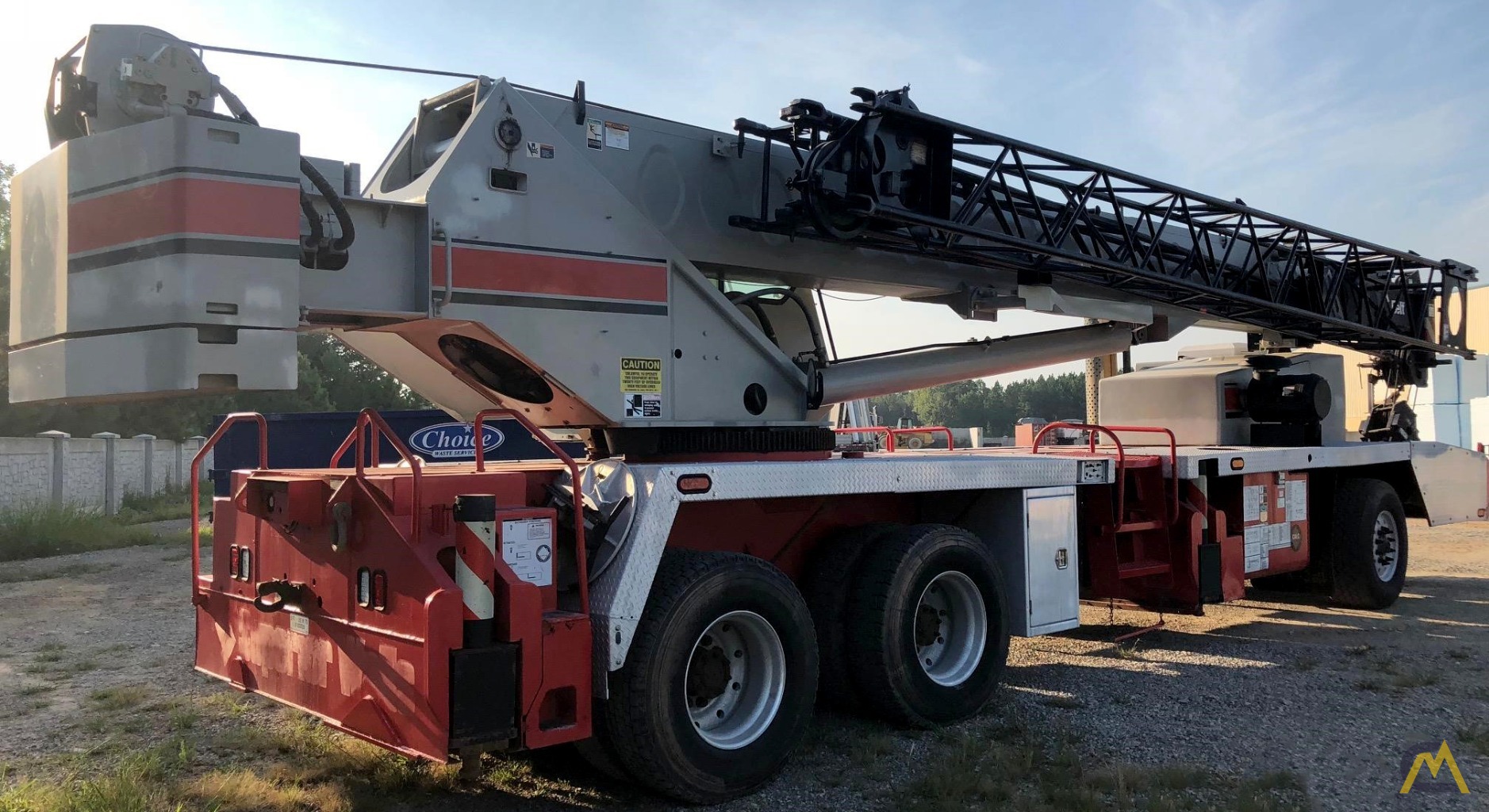Link-Belt HTC-8640HL 40-Ton Telescopic Boom Truck Crane 3