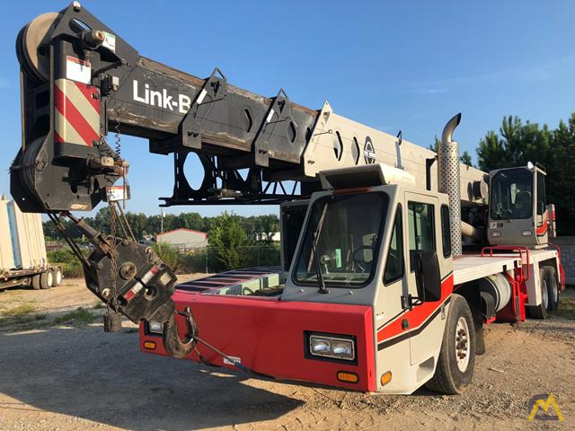 Link-Belt HTC-8640HL 40-Ton Telescopic Boom Truck Crane 1