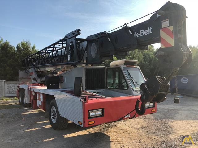 Link-Belt HTC-8640HL 40-Ton Telescopic Boom Truck Crane 2