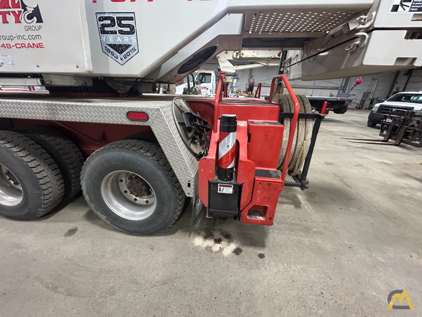 Link-Belt HTC-8640 HL Heavy Lift Telescopic Boom Hydraulic Truck Crane 4