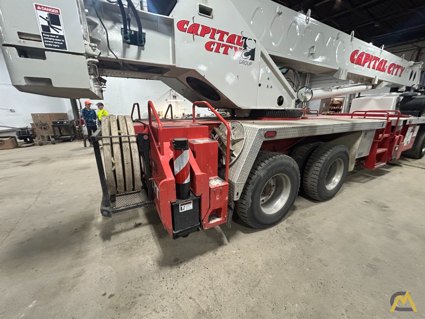 Link-Belt HTC-8640 HL Heavy Lift Telescopic Boom Hydraulic Truck Crane 5